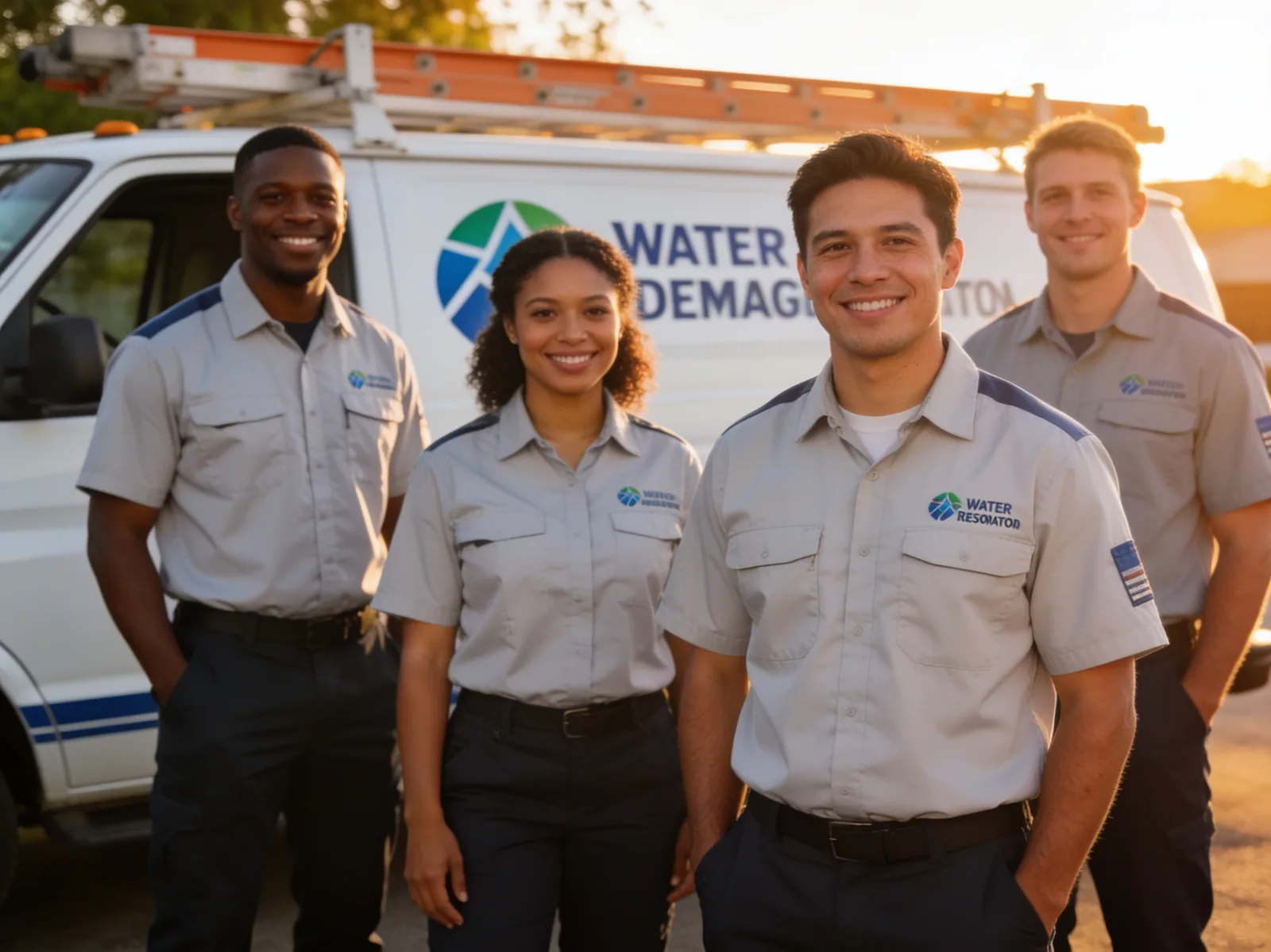 Water Damage Restoration company in Prairieburg, IA